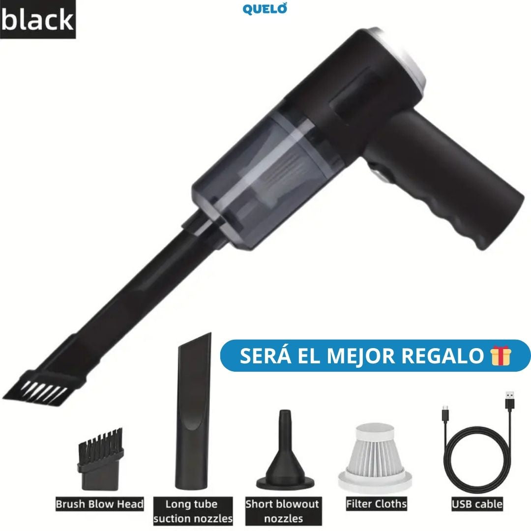 AspiraFácil Pro™ | MINI ASPIRADORA PORTATIL ULTRA POTENTE