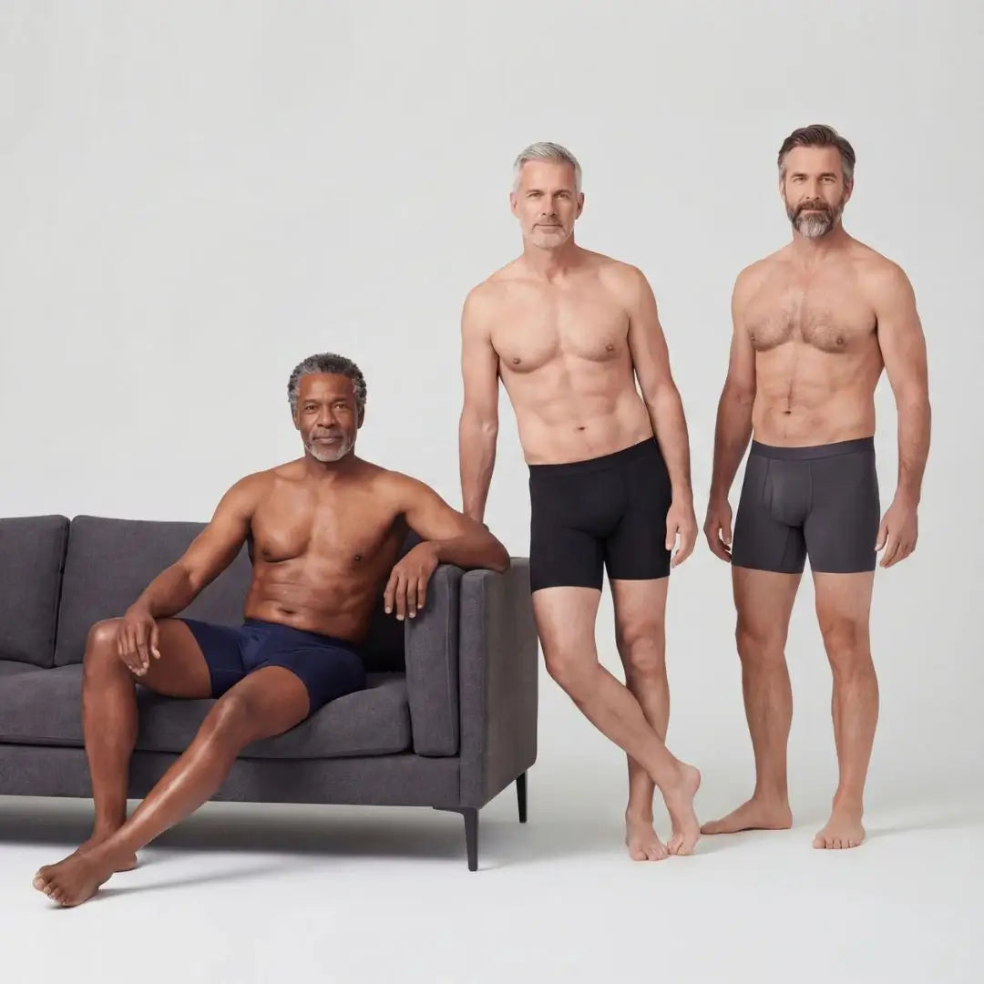 Boxer SecureDry™ – Protección Invisible Diaria