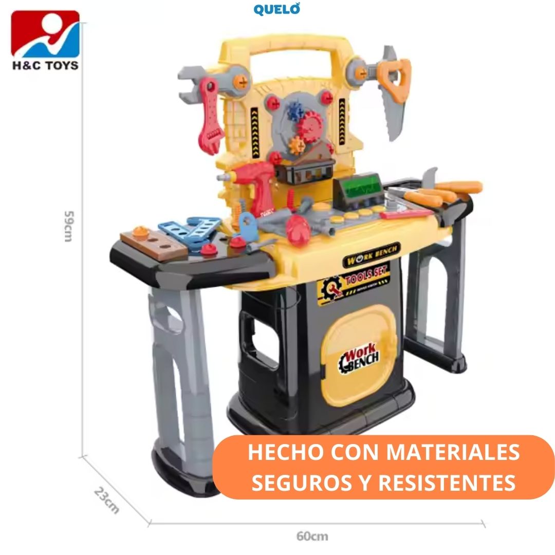 Pequeños Ingenieros™ | Mi Primer Taller Juguete Interactivo