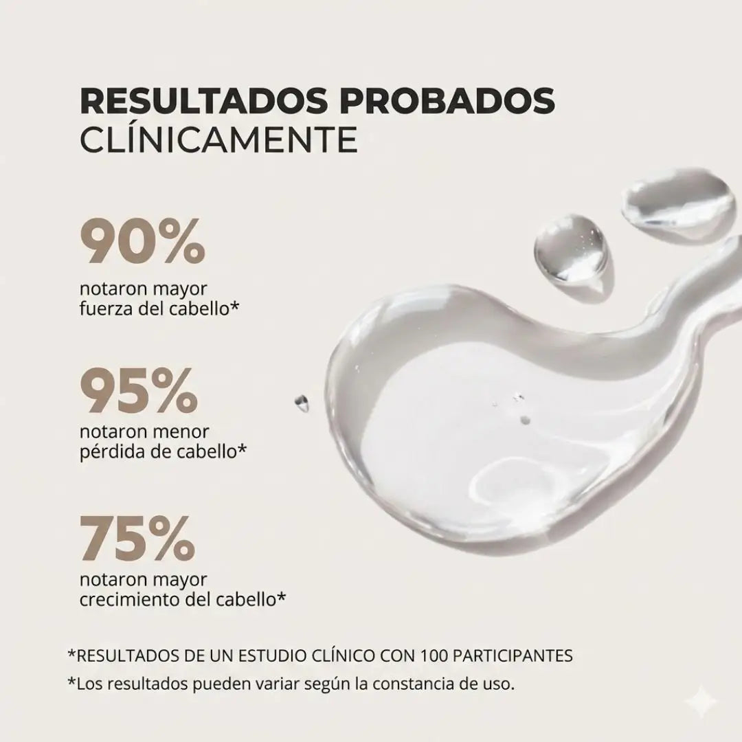 SPECTRAL PRO™ Apariencia de cabello más denso desde la raíz.