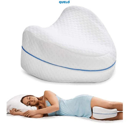 Almohada para Piernas con Tecnología Memory™ + Almohada de Gel Cervical PAGA 1 LLEVA 2 | AMANECE SIN DOLORES DUERME CON COMODIDAD TOTAL