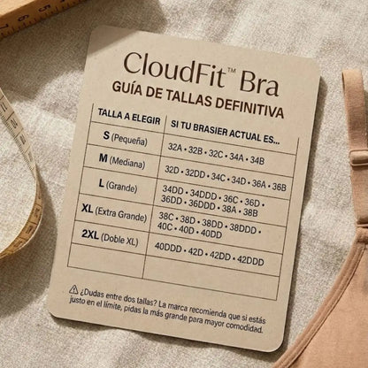 CloudFit™ Bra – Tan suave que no se siente. OFERTA 2X1 🎁