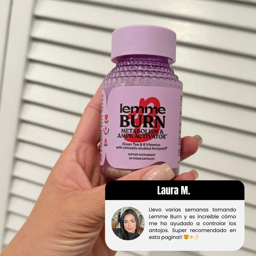 🔥 LEMME BURN™ + ACEITE REAFIRMANTE DE GLUTEOS GRATIS 🎁
