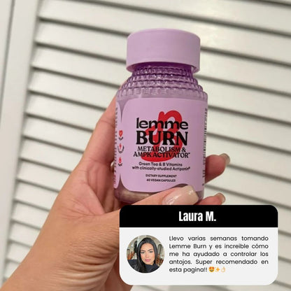 🔥 LEMME BURN™ + ACEITE REAFIRMANTE DE GLUTEOS GRATIS 🎁