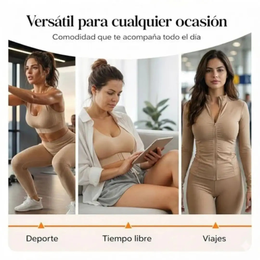 Brasier Corrector Postura Levanta Busto