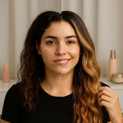 FiberLuxe™ | Seda Japonesa Real Touch (Miel)