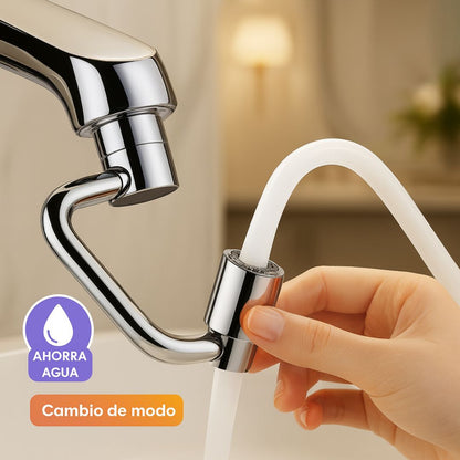 FlexiFlow 360™ – Grifo Giratorio Inteligente