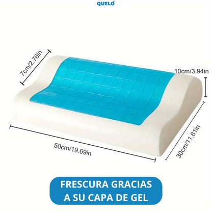 Almohada Fresca Confort Gel™ | DESCANSA CON LA NUEVA TECNOLOGÍA