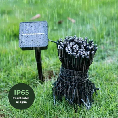 Luces Solares Navideñas EcoLuz™ – Decora sin que te suba la luz