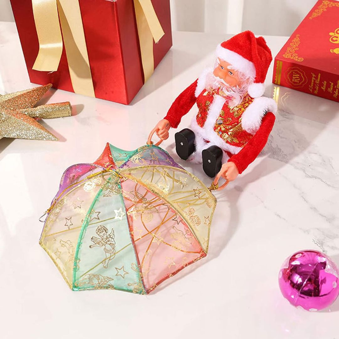 SantaDrop Giratorio™ Combo X2 – El adorno que todos miran