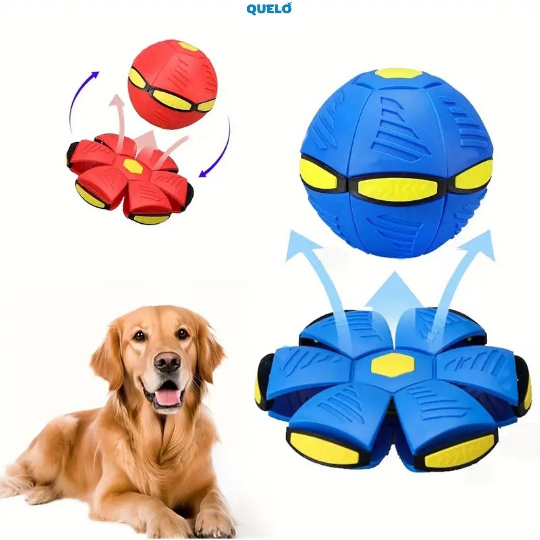 PELOTA VOLADORA PARA MASCOTAS™