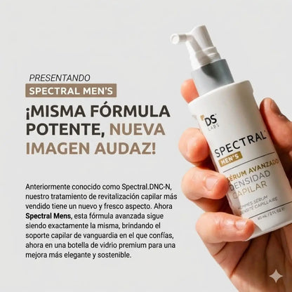 SPECTRAL PRO™ Apariencia de cabello más denso desde la raíz.