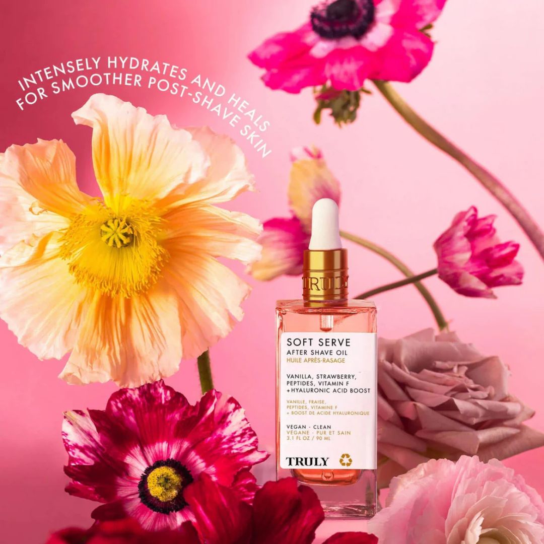 Aceite Truly Rosas Eternas™ – Tu piel merece sentirse amada