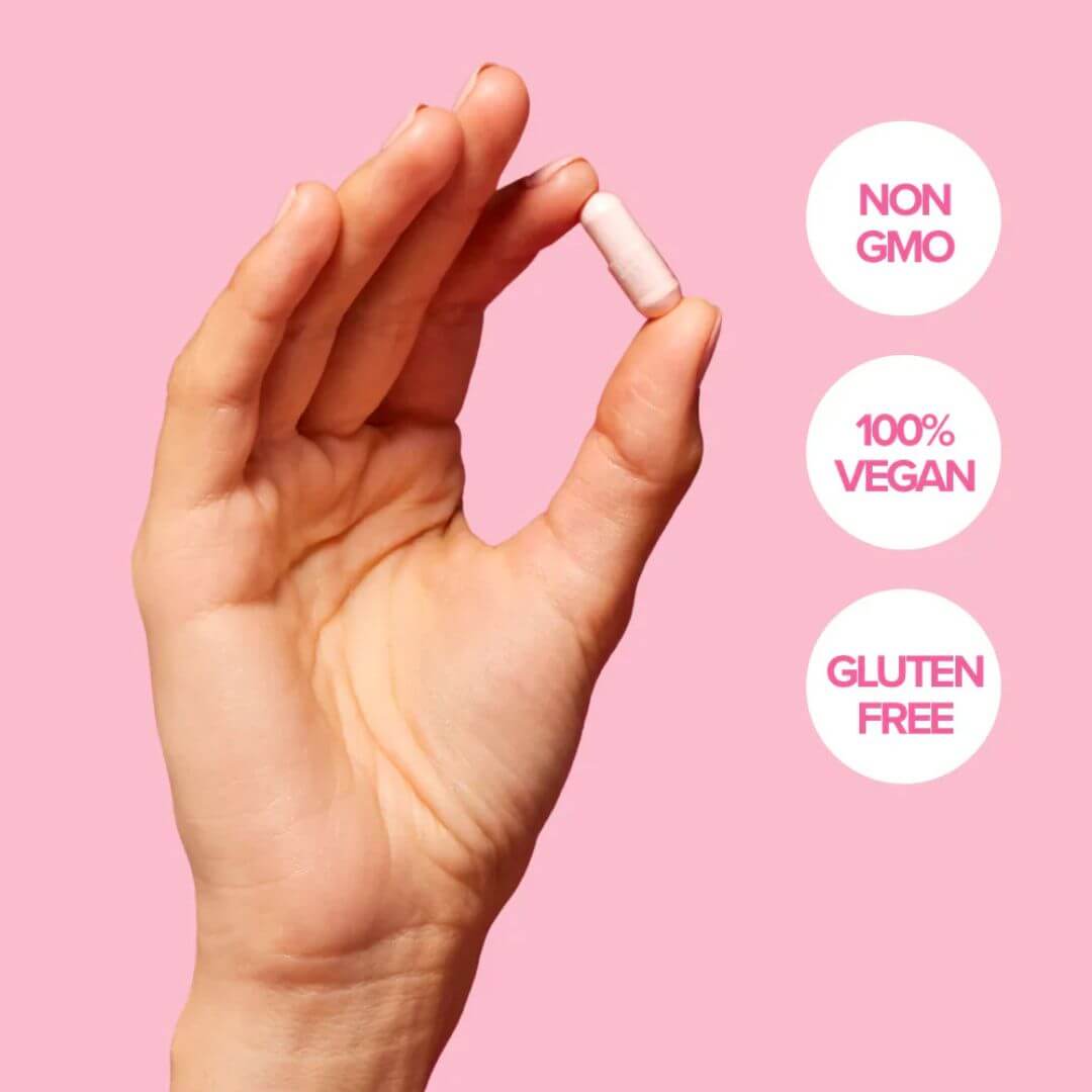 FLO.™ Apoyo ovárico para una ovulación saludable y la regulación hormonal