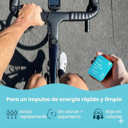 Neuro Energy & Focus™ – Mentas de Cafeína Natural (Menta)
