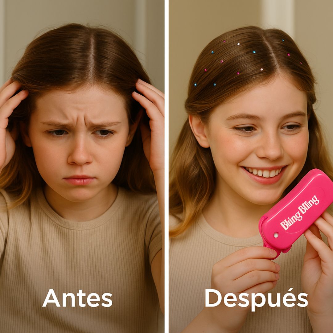 BrilliHair™ – El regalo mágico de esta Navidad