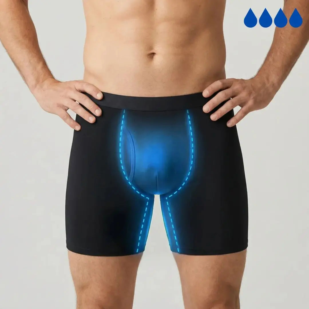 Boxer SecureDry™ – Protección Invisible Diaria