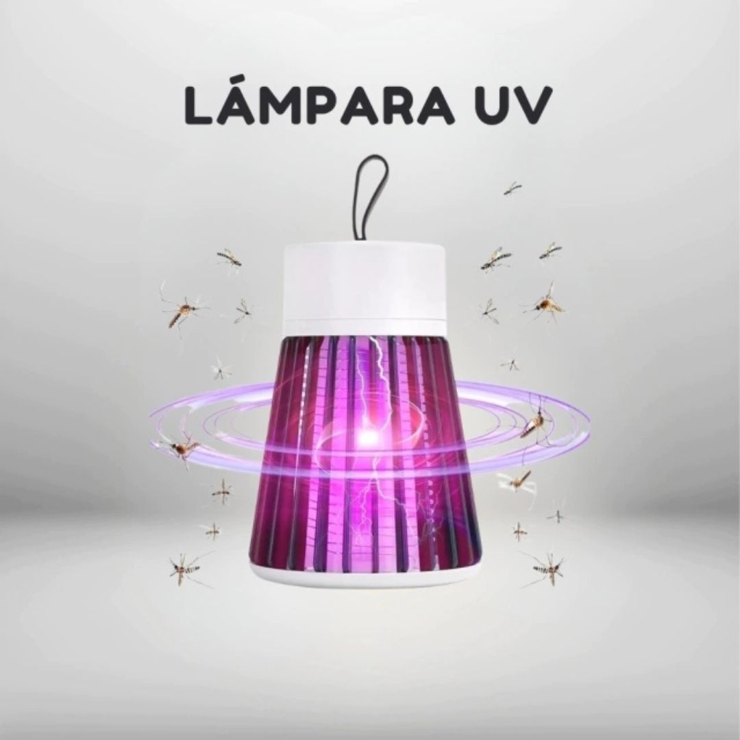 LAMPARA UV PARA MOSQUITOS | CONTROLA TUS ESPACIOS LIBRES DE MOSCOS