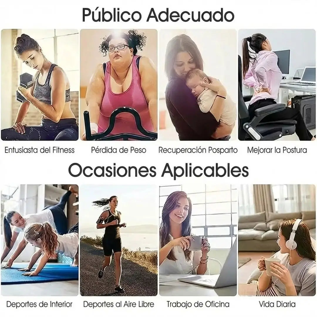 FlexCore 4M™ Soporte que Abraza
