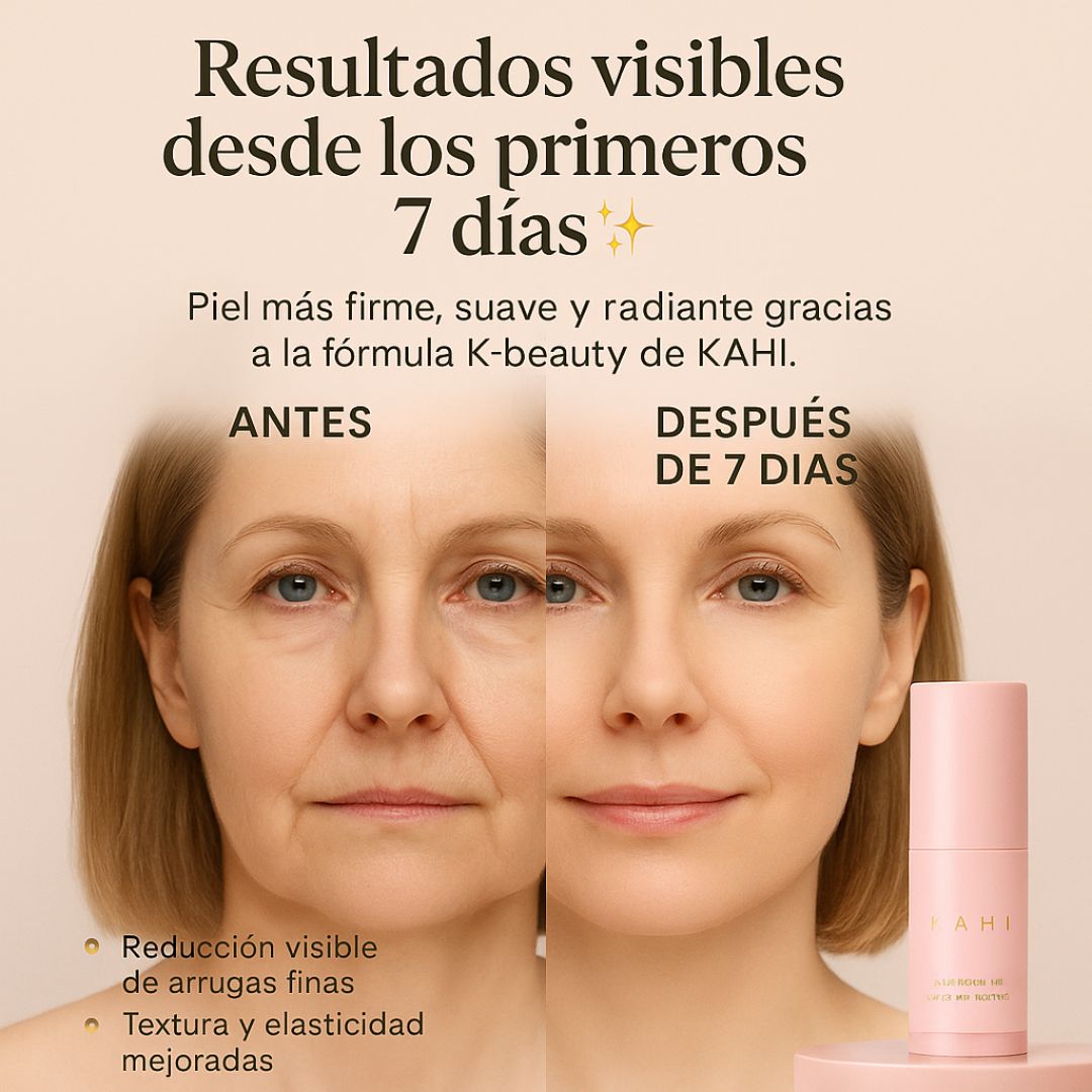 KAHI SEOUL™ – GlowStick Antiedad Coreano COMBO X2 🎁