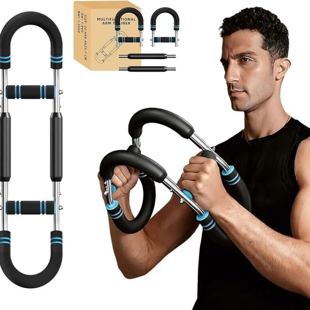 Barra PowerFlex™ – Brazos & Pecho en Casa