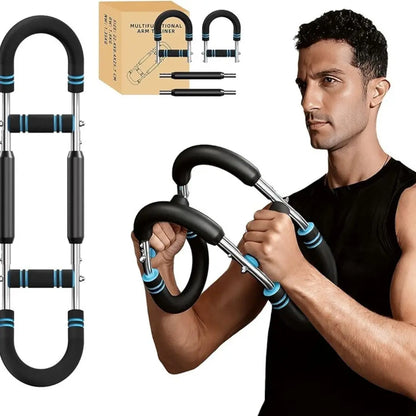 Barra PowerFlex™ – Brazos & Pecho en Casa