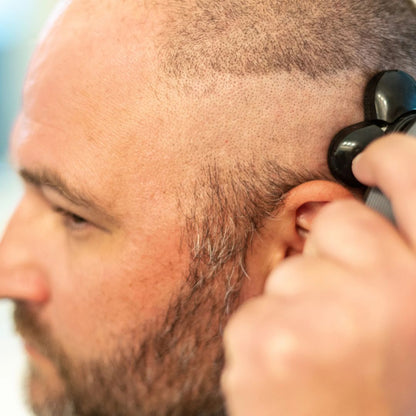 FlexSeries™ – Afeitado Perfecto Sin Irritación en Minutos