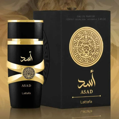 ASAD LATTAFA™ 100ml + OBSEQUIO PERFUMERO GRATIS