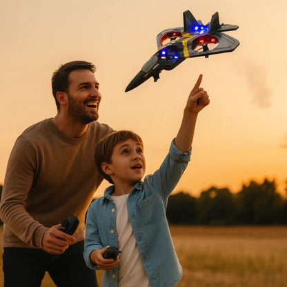 JetStorm™ 360 – Vuelo libre en cualquier espacio