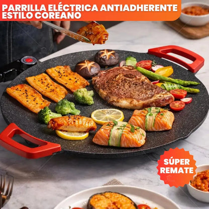 MaxGrill XL – Plancha Antiadherente Sin Complicaciones