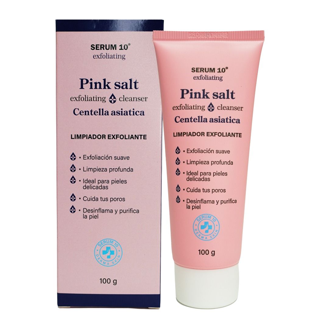 PinkSalt Glow Cleanser™ + Mascarilla Niacinamida GRATIS 🎁