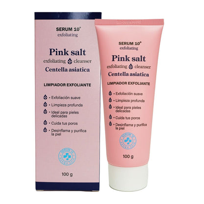 PinkSalt Glow Cleanser™ + Mascarilla Niacinamida GRATIS 🎁