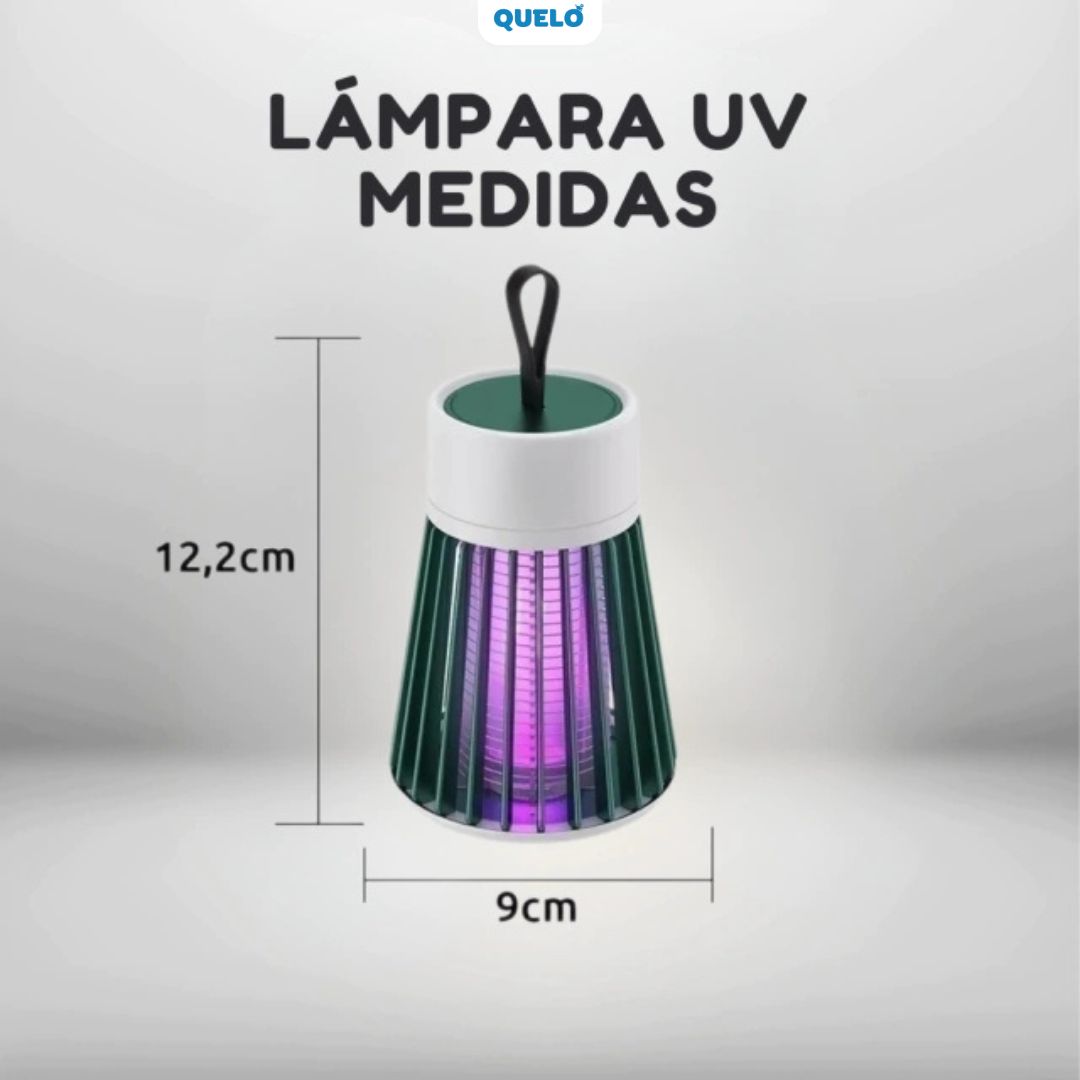 LAMPARA UV PARA MOSQUITOS | CONTROLA TUS ESPACIOS LIBRES DE MOSCOS