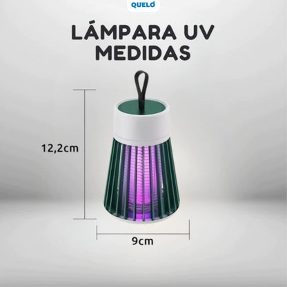 LAMPARA UV PARA MOSQUITOS | CONTROLA TUS ESPACIOS LIBRES DE MOSCOS