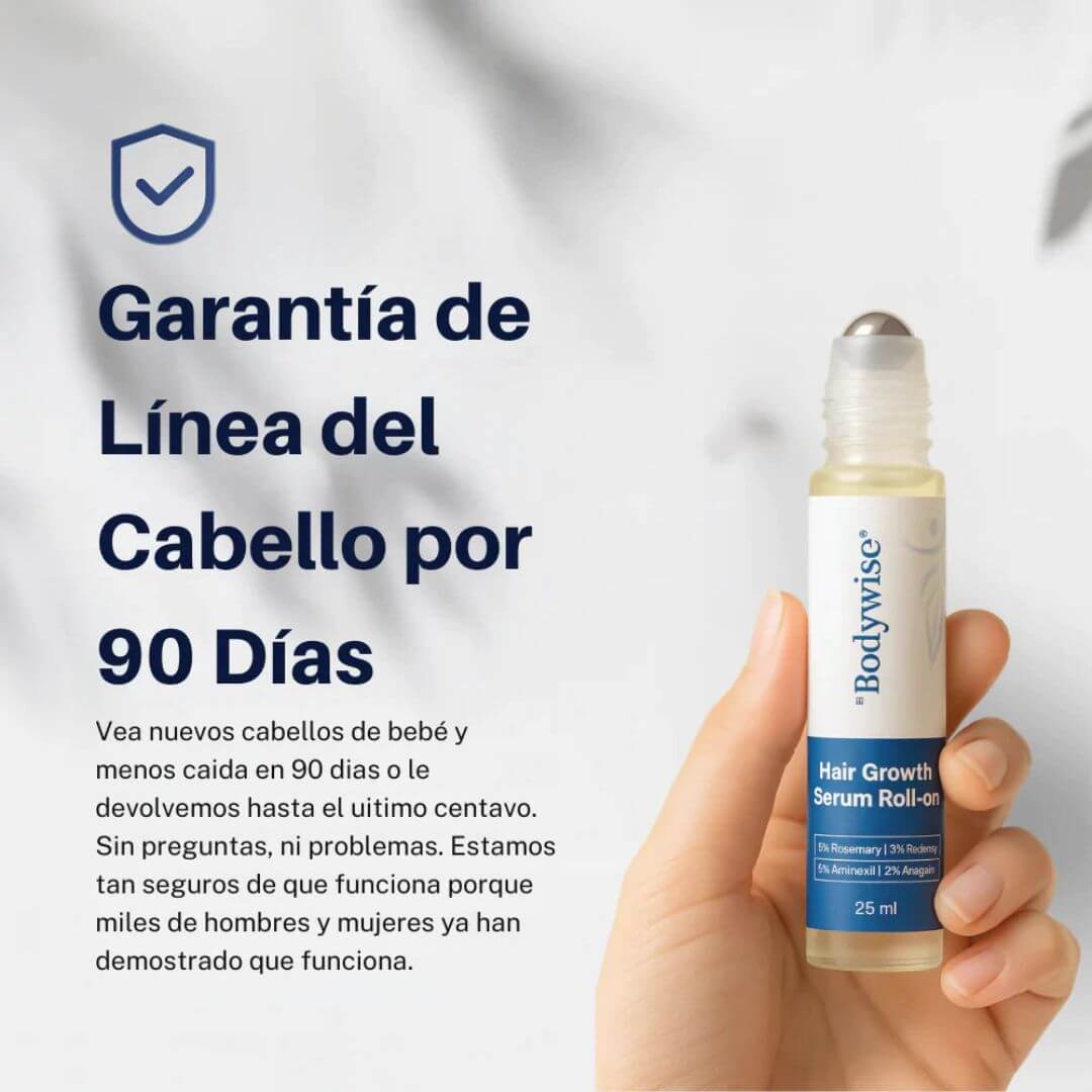 Serum Bodywise™ – Crecimiento Capilar Avanzado