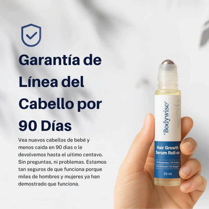 Serum Bodywise™ – Crecimiento Capilar Avanzado