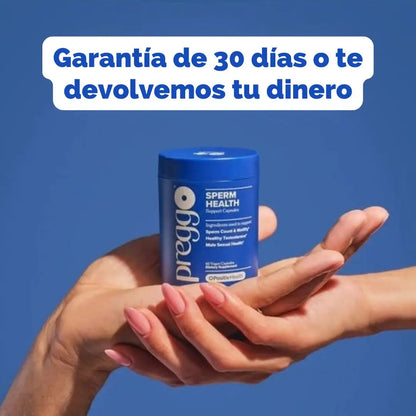 Preggo Sperm Health™ – Soporte Integral de Fertilidad Masculina
