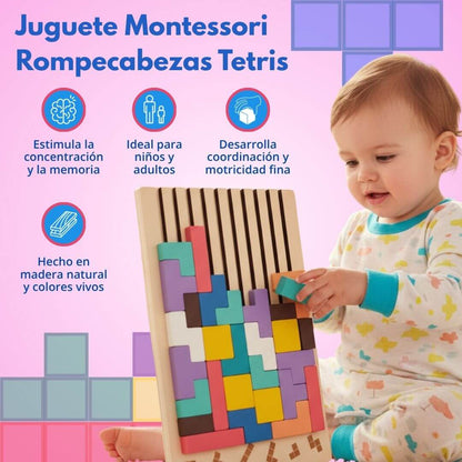 BrainTetris™ – Juego que desarrolla mentes brillantes