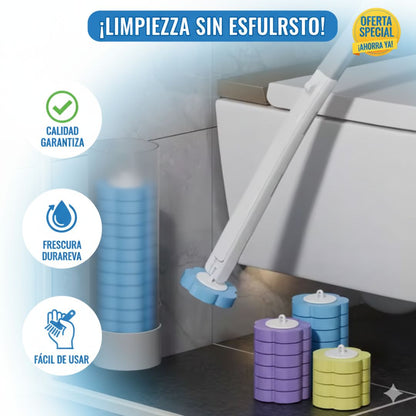 CleanDrop™ – Cepillo Desechable Antibacterias