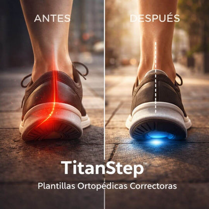 ArcoFix™ Plantilla Ortopédica Correctora
