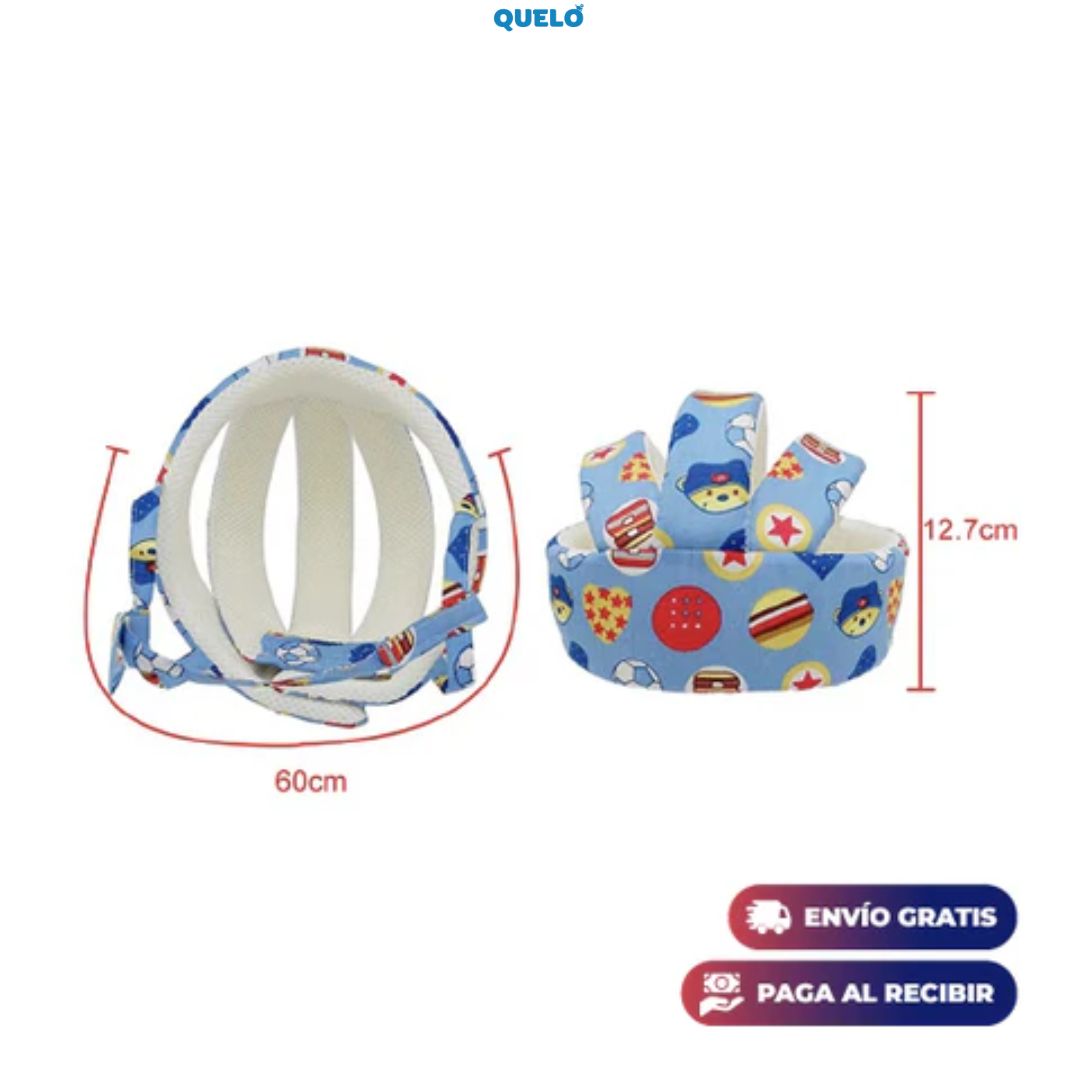 Pasitos Seguros™ | CASCO PARA LA SEGURIDAD DE TU BEBÉ