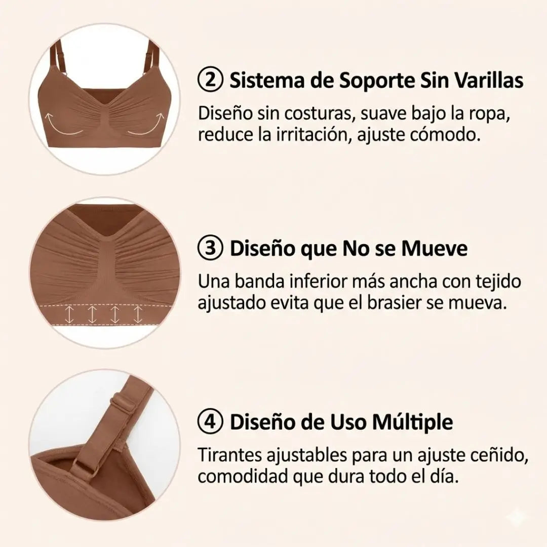 CloudFit™ Bra – Tan suave que no se siente. OFERTA 2X1 🎁