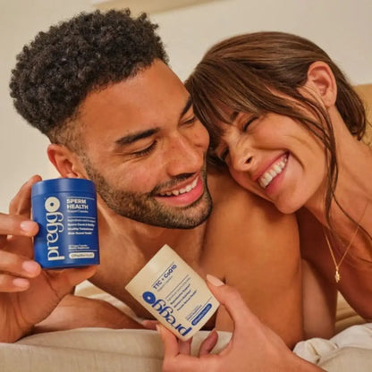 Preggo Sperm Health™ – Soporte Integral de Fertilidad Masculina