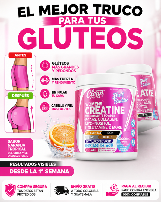 Femline Creatina + Glow