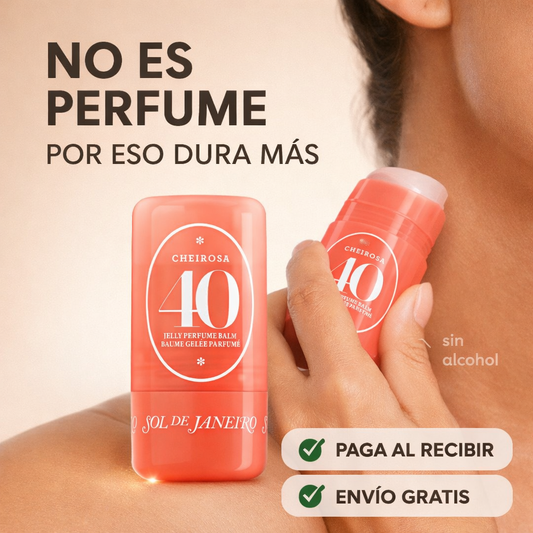 "Aura Glow — Perfume en Balm"
