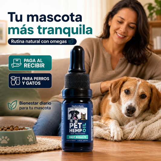 Petlife Hemp + Omega