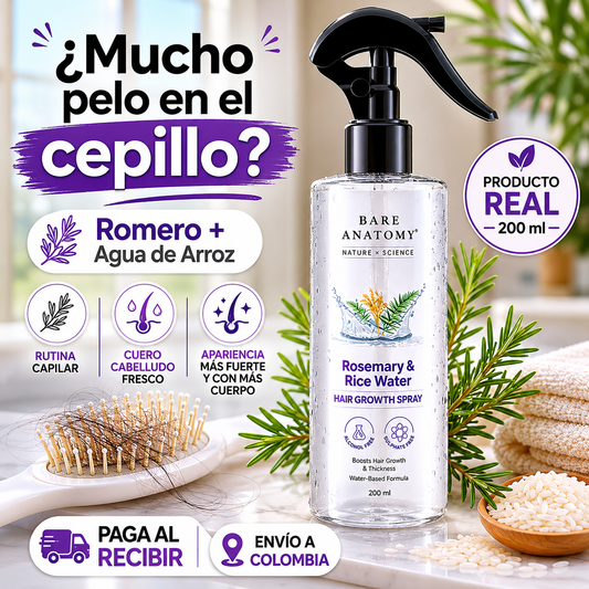 "Romero Pro" (Spray Capilar Romero & Arroz)