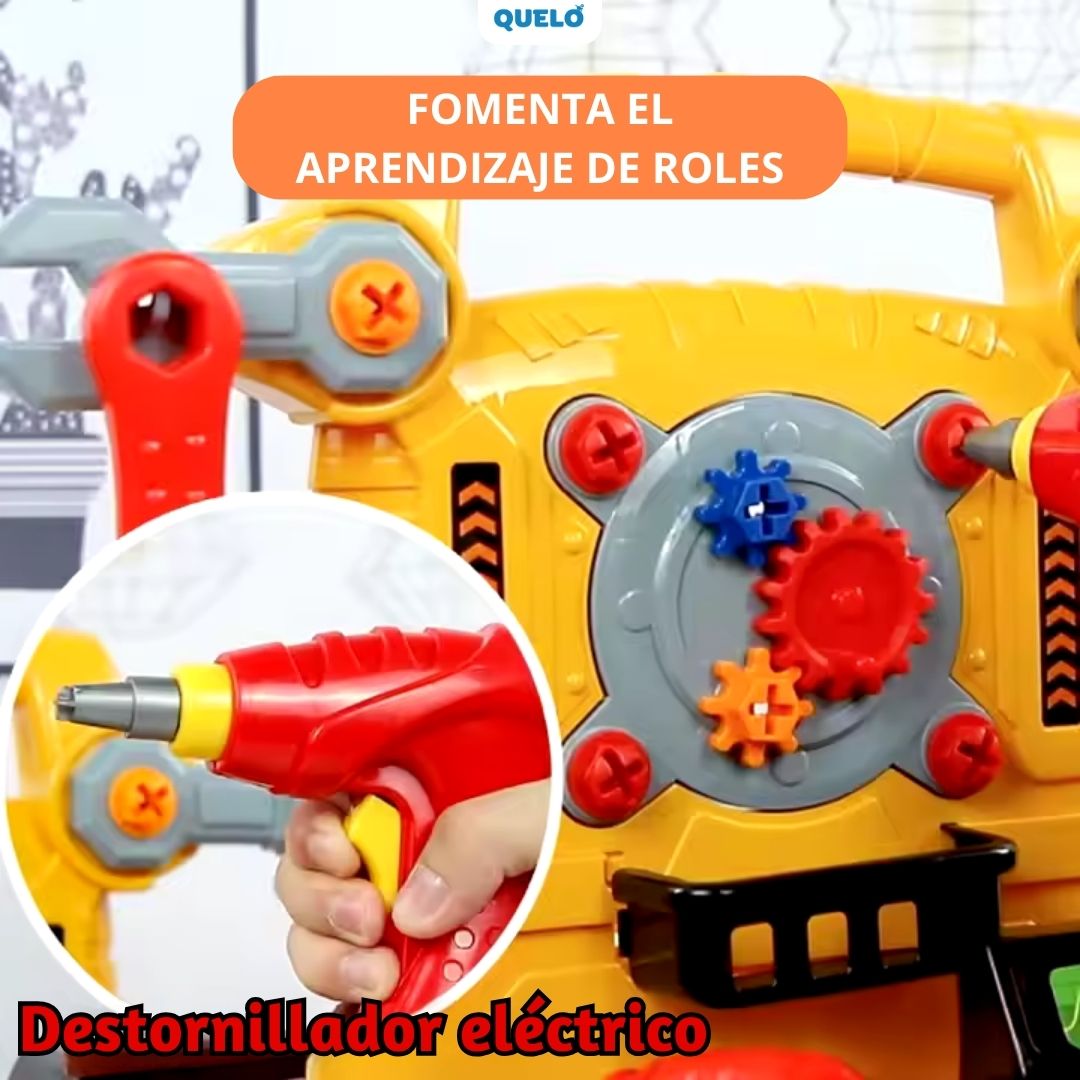 Pequeños Ingenieros™ | Mi Primer Taller Juguete Interactivo