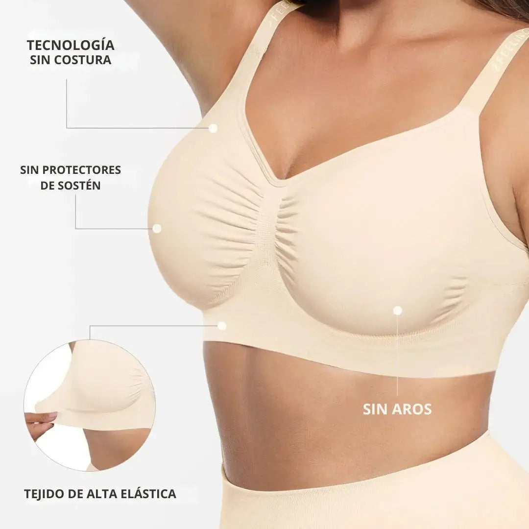 CloudFit™ Bra – Tan suave que no se siente. OFERTA 2X1 🎁