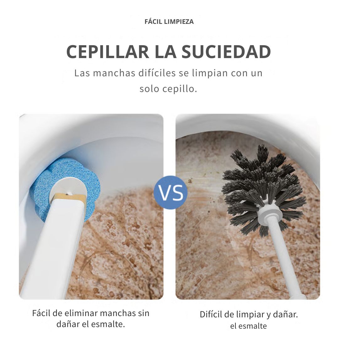 CleanDrop™ – Cepillo Desechable Antibacterias